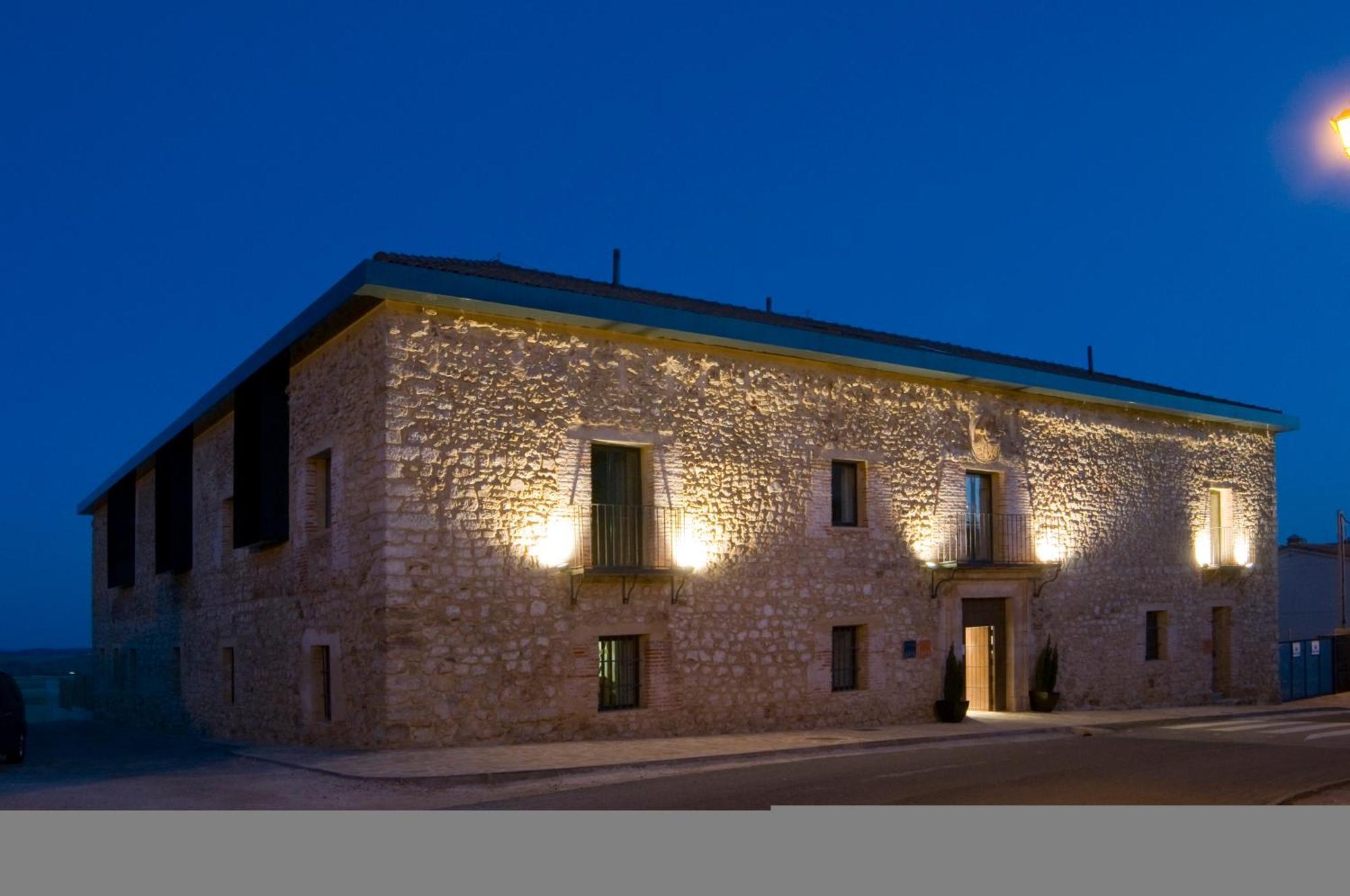 Hospedium Hotel Convento De Santa Ana Atienza Buitenkant foto