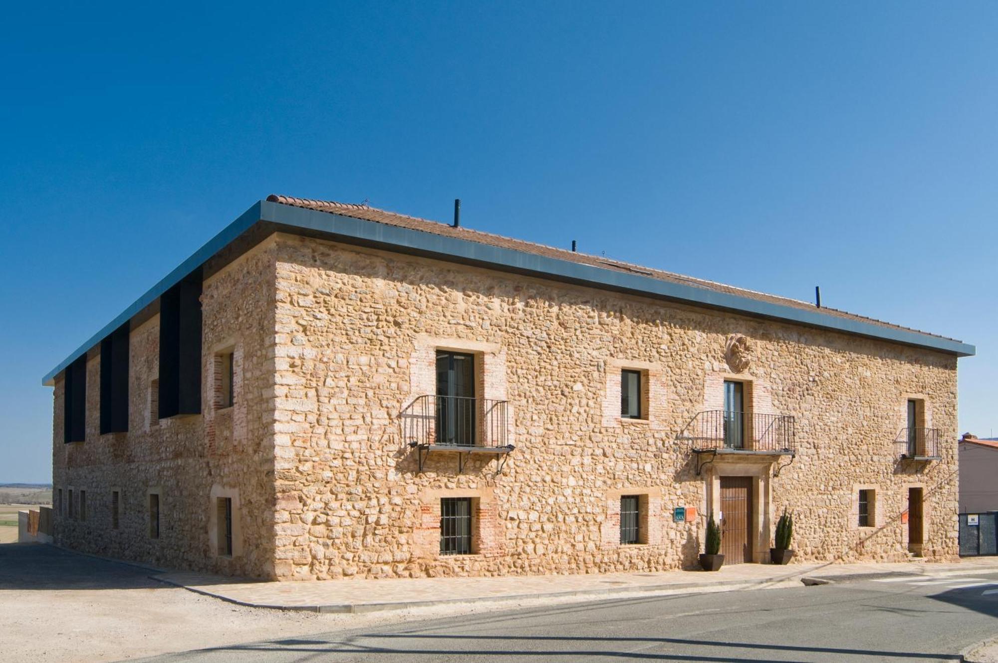 Hospedium Hotel Convento De Santa Ana Atienza Buitenkant foto