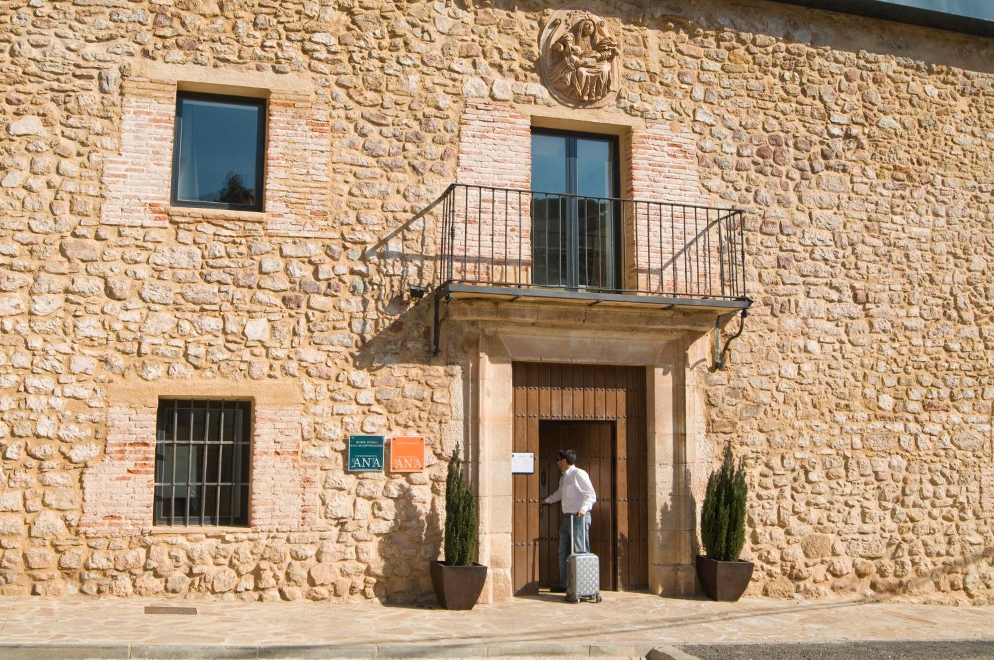 Hospedium Hotel Convento De Santa Ana Atienza Buitenkant foto