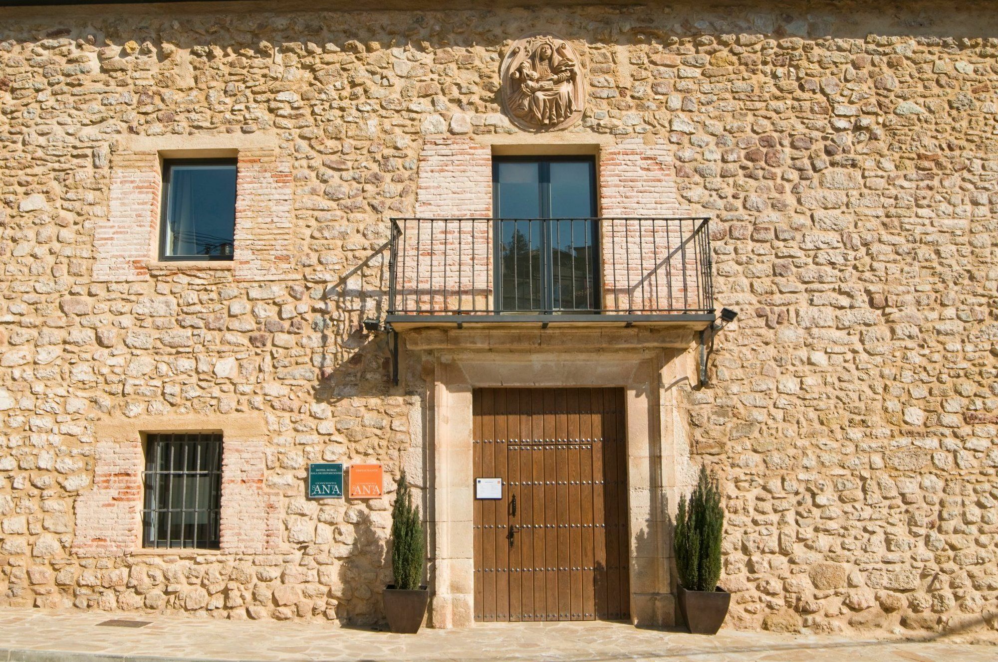 Hospedium Hotel Convento De Santa Ana Atienza Buitenkant foto