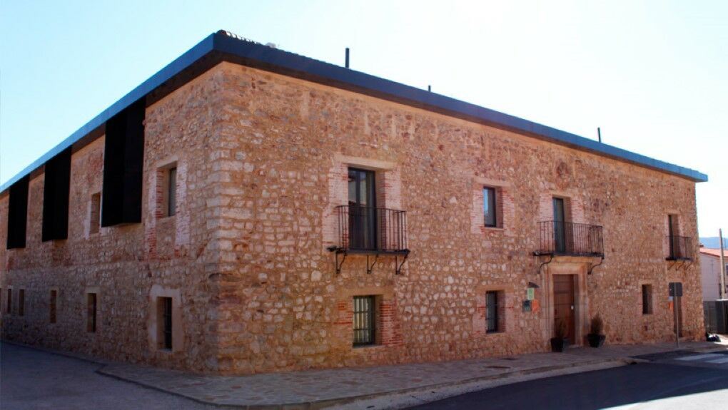 Hospedium Hotel Convento De Santa Ana Atienza Buitenkant foto